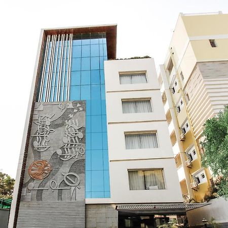 Oyo 14500 Hotel Hill View Guest House Hyderabad Exterior photo