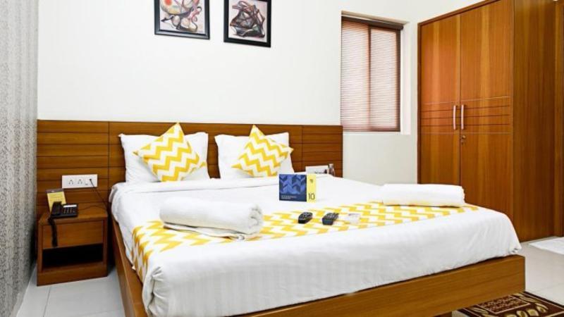 Oyo 14500 Hotel Hill View Guest House Hyderabad Exterior photo