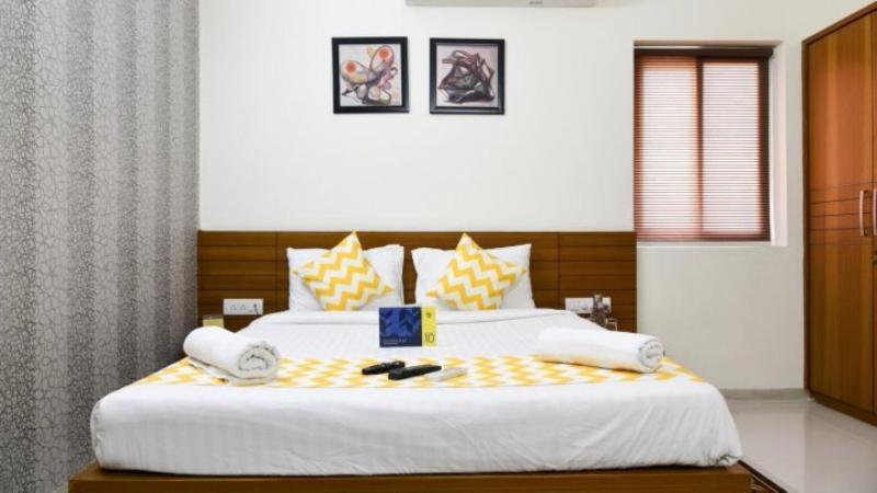 Oyo 14500 Hotel Hill View Guest House Hyderabad Exterior photo