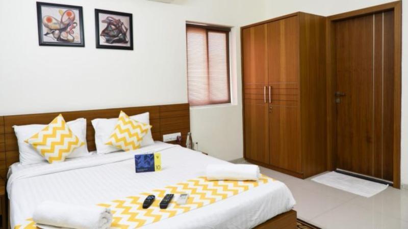 Oyo 14500 Hotel Hill View Guest House Hyderabad Exterior photo