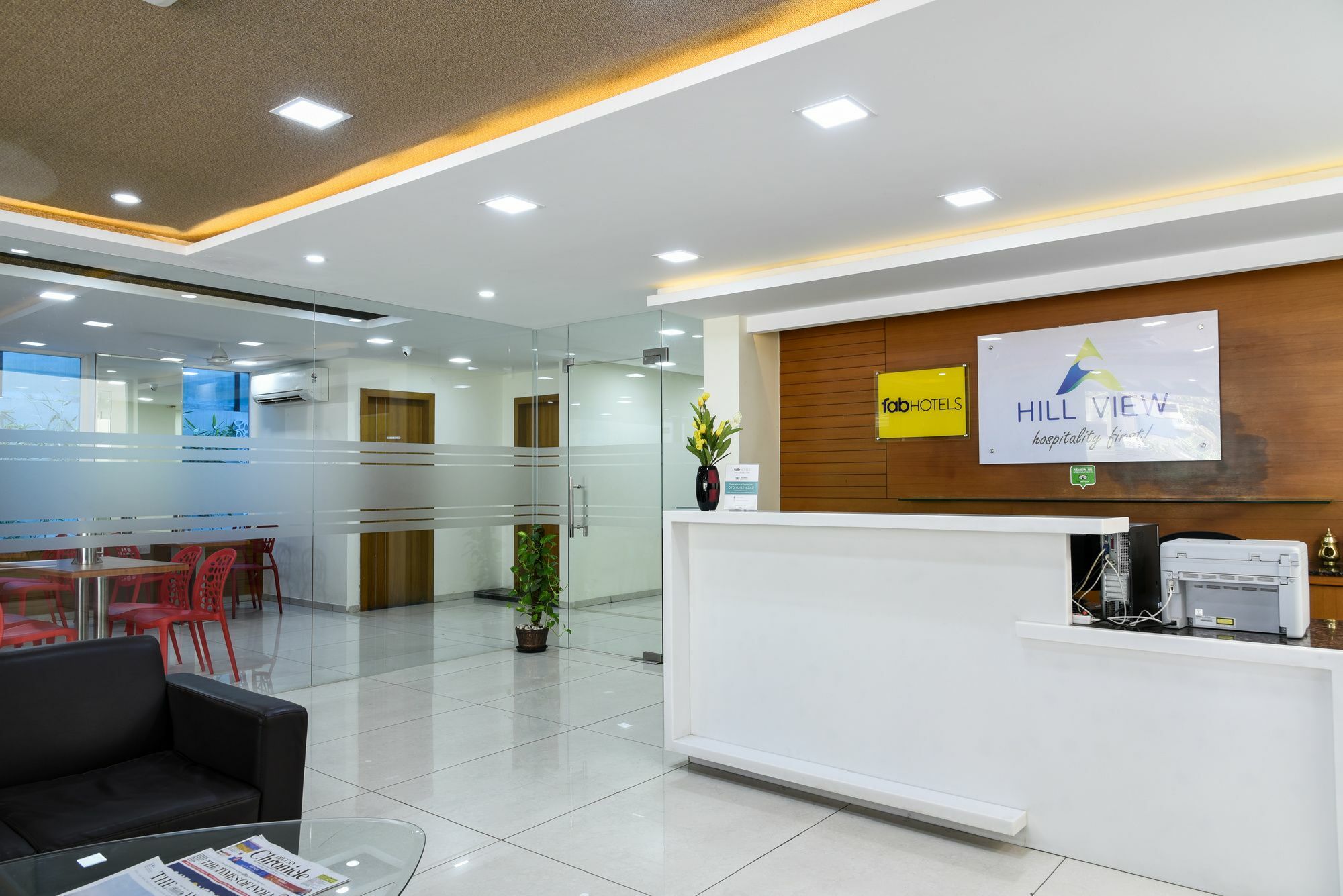 Oyo 14500 Hotel Hill View Guest House Hyderabad Exterior photo