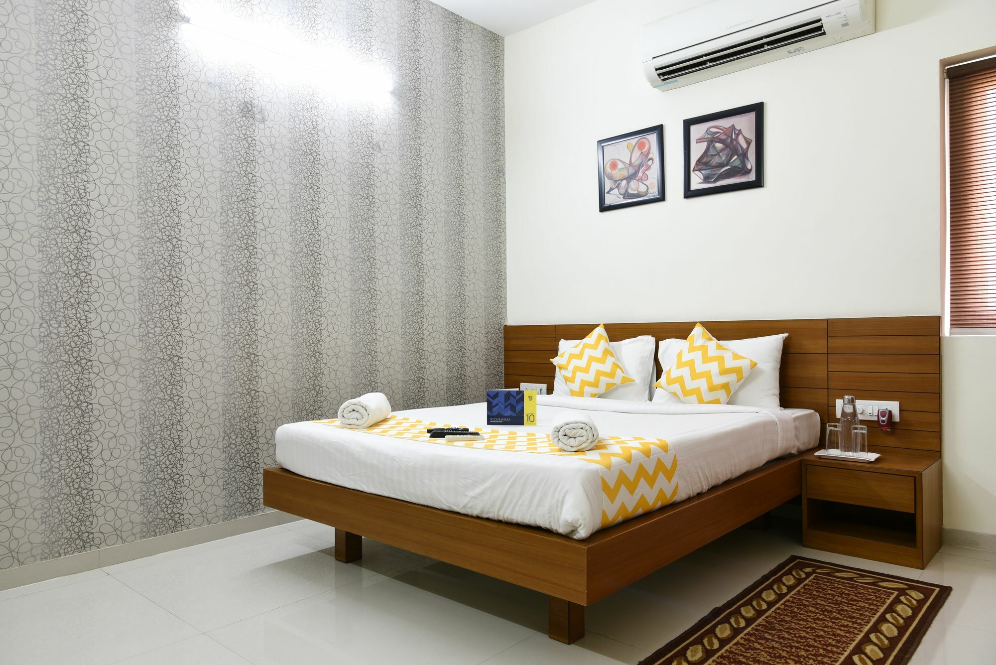 Oyo 14500 Hotel Hill View Guest House Hyderabad Exterior photo