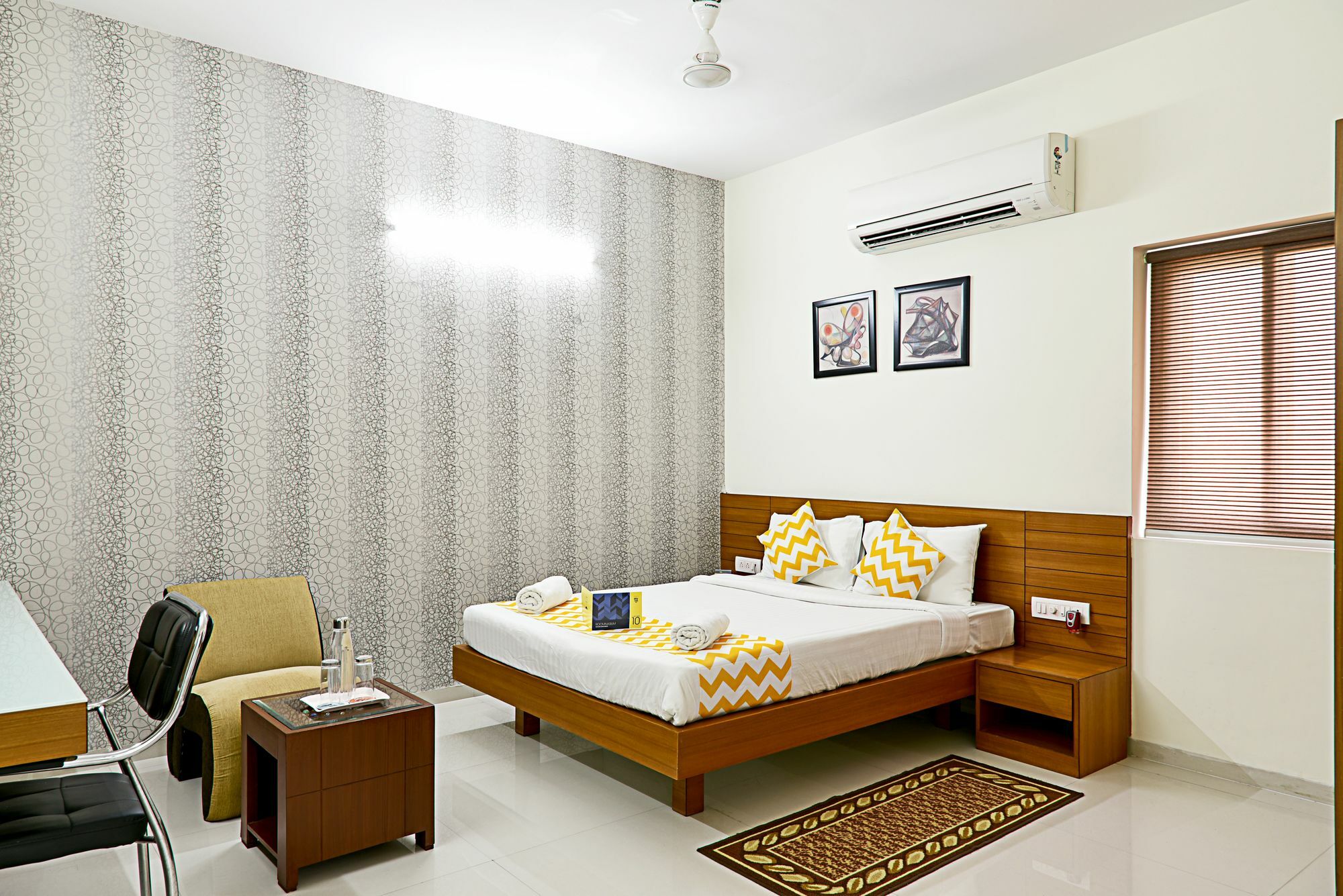 Oyo 14500 Hotel Hill View Guest House Hyderabad Exterior photo