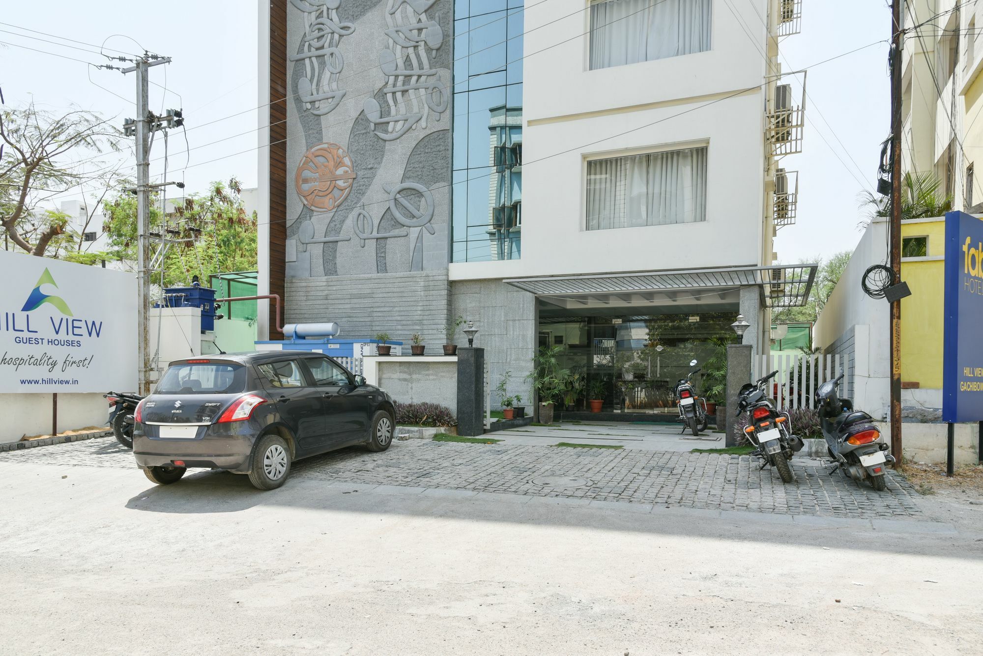 Oyo 14500 Hotel Hill View Guest House Hyderabad Exterior photo