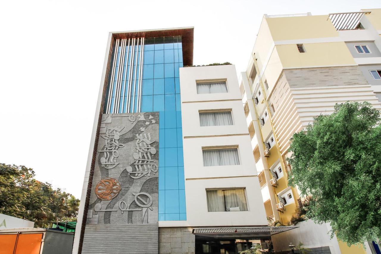 Oyo 14500 Hotel Hill View Guest House Hyderabad Exterior photo