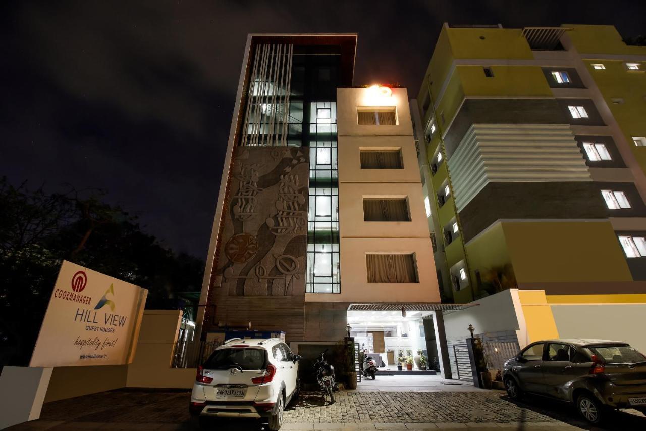 Oyo 14500 Hotel Hill View Guest House Hyderabad Exterior photo