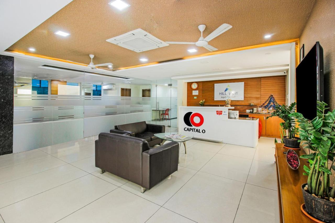 Oyo 14500 Hotel Hill View Guest House Hyderabad Exterior photo