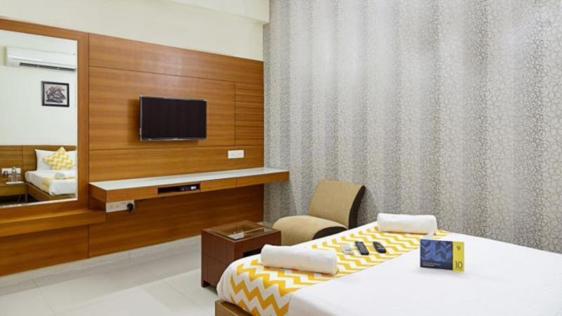 Oyo 14500 Hotel Hill View Guest House Hyderabad Exterior photo