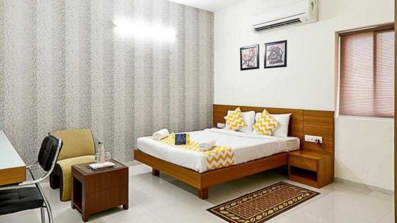 Oyo 14500 Hotel Hill View Guest House Hyderabad Exterior photo